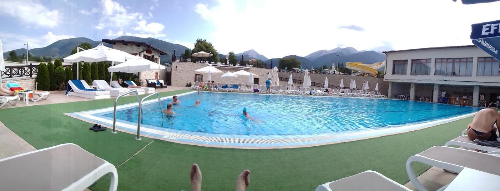 Mountainview Apartment Ski, Spa & Thermal Bansko Buitenkant foto